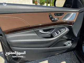  12 مرسيدس اس كلاس بنزين 5 كبسات 2018 Mercedes S320 AMG Kit
