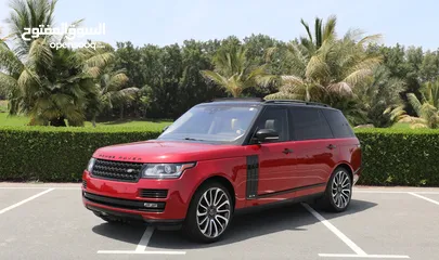  2 Range Rover Vogue Long  (A326517) "41"