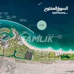  8 Dream Luxury Island Villas in AL Mouj (Jinan Island)  REF 158TB