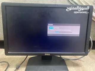  1 شاشه ديل مستعمل للبيع 3 دينار