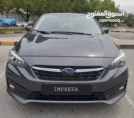  1 2020 MODEL-SINGLE OWNER-SUBARU IMPREZA