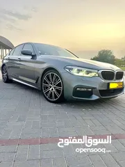  2 BMW 530i 2018 المالك الاول خليجي سيارة كشخة