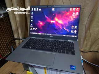  2 لابتوب ديل 5320 رام 32 كيكا و شاشة 13 بوصة لمس و معالج i7 جيل 11