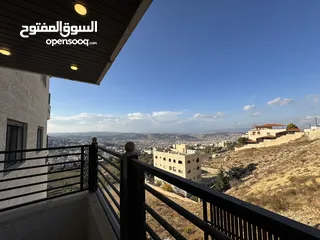  18 شقة مميزة باطلالة دائمة مساحة 165م بتشطيبات مميزة باجمل مناطق صويلح قرب الجبيهة