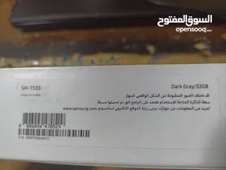  3 تاب سامسونج A7 جديد مع كفالة سنة من الوكيل الرسمي