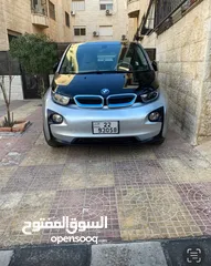  5 للبيع BMW i3 الفئه فحص كامل السيارة نظيفه ولا تحتاج اي صيانه البيع بداعي السفر