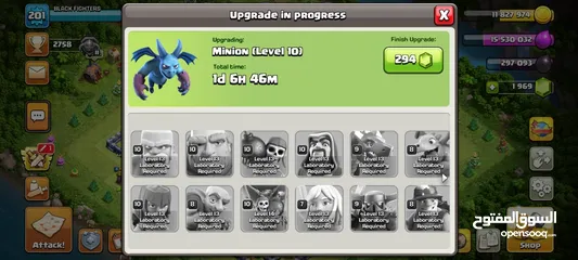  5 CLASH OF CLANS TH14 MAX ACCOUNT FOR SELL