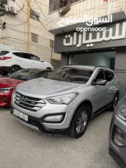  2 هيونداي سنتافي 2013