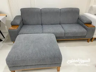  3 طقم كنب زاوية كورنر