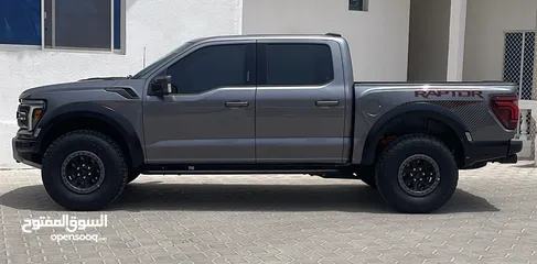  3 Ford f150 raptor 37 2024