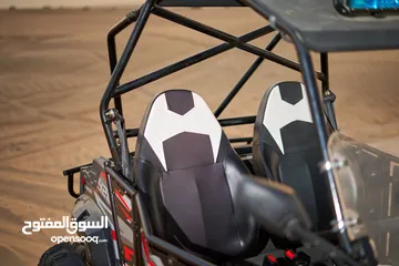  5 SHARMAX Predator 420 2 seat (buggy, S2S, side by side, utv , باجي، دراجة اربع عجلات)