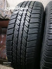  8 القياس 17 65 255 برجيستون زيرو ياباني اورجنال من اعلا المواصفات بالاطارات العالميه دبل قومه دبل ستيل