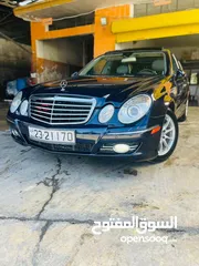  9 مرسيدس E200 كومبريسور بانوراما فل كامل بحاله الوكاله وارد الوكاله غرغور