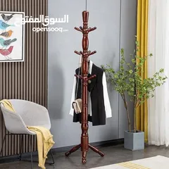  5 شماعة ملابس خشب ثقيل جدا