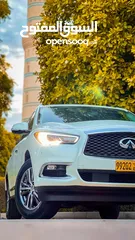  6 انفنتي Qx60 2018 بحاله ممتازه بدون حوادث