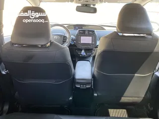  13 تويوتا بريوس 2022  بطاريه ليثيوم ماشيه 10 الاف 4 جيد حره جمرك جديد باسم المشتري