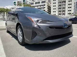  5 Toyota Prius Hybrid 2018 Full Option تويوتا بريوس هايبرد فل مواصفات