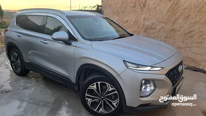  10 عرض مغري عالككاش هونداي سنتافيه 2020 دفع رباعي ماطور 2000 ون ميليون فل فل  بسعر حررررق يد اووولا