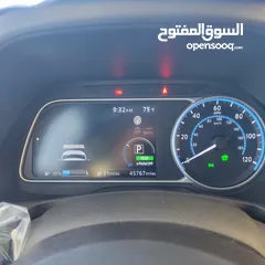  24 Nissan leaf SL plus 62 kw نيسان ليف بطارية كبيرة