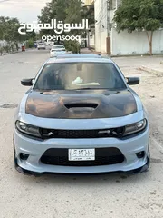  1 Dodge charger scatpack 2021 smoke