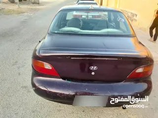  3 هونداي أفانتي 1996 أوتوماتيك – مرخصة وجاهزة  السعر المطلوب: 2000 دينار – قابل للتفاوض للجادين
