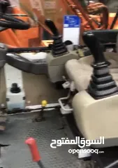  12 حفارة Hitachi EX135-W حالة الدار محرك Cummins عادي