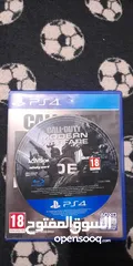  3 CALL OF DUTY MODERN WARFARE (PS4) مستعمل للبيع بحالة ممتازة