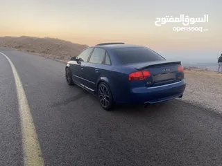  10 Audi A4 B7 Sline
