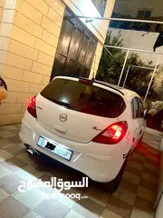  4 اوبل كورسا 2014  مميزة وفحص 100 ٪