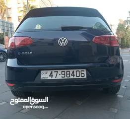  5 E-golf premium +