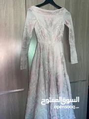  11 خمس فساتين سهرة للبيع لبسة واحدة فقط بحالة ممتازة و جديدة