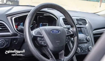  10 Ford fusion SE 201‪7