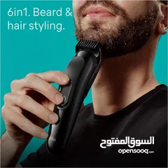  7 ماكنة حلاقة براون الاصليه وارد امريكا Braun 6-in1 All in One
