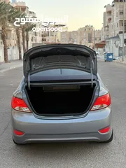  2 هيونداي اكسنت موديل 2018 فحص كامل فل كامل عدا الفتحة
