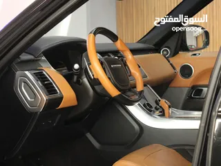  8 2019 Range Rover Sport V8 SVR