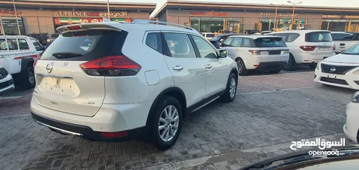  7 Flood Free Nissan X-Trail 2.5 S ( 2018 GCC 4X4