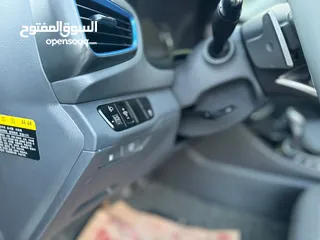  23 هونداي ايونيك 2018 فحص كامل بحالة الوكاله وارد كوريا