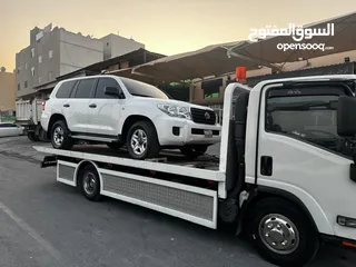  3 Bahrain TOWING 24 Hours  سطحة البحرين نقل داخلي و خارجي  One Call Away - We Reach You Anywhere