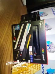  3 رامات جيمينج للألعاب DDR5 6400  64Gb