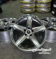  2 /:- جنط جيب SRT  /:- بحالة الوكالة /:- قياس “20” انش