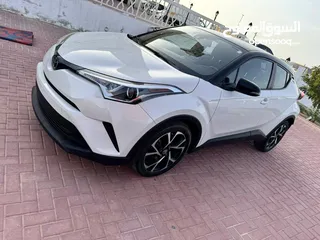  1 Toyota C-HR