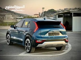  10 كايا نيرو  هايبرد (بنزين+كهرباء ) فل الفل فتحة سقف/2022 لونين عداد 16000