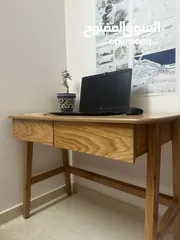  5 مكتب (100*60) خشب مع جارورين