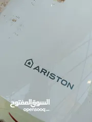  9 كيزر اريستون 80 لتر حاله الجديد استعمال خفيف للبيع بسعر مناسب للجميع الموقع الاذاعه والتلفزيون
