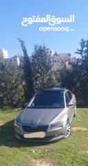  7 سكودا سوبيرب 4/4 280 حصان بانوراما اقتصادي جدا نضام الاستطفاف الذاتي 4 وضعيا قياده ممري كراسي صاروخ