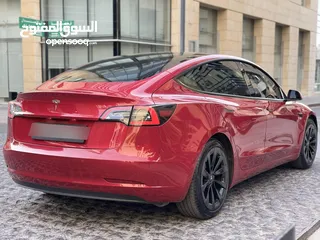  4 Model 3 / standard plus 2021 Autoscore B+      بحالة الوكالة (%84) اعلى سكور فحص كامل / عداد قليل