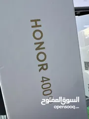  5 Honor 400 (5g) 512 GB / 12 RAM هونر  400 الجديد كليا مع باند هونر مجانا و كفر اصلي كمية محدودة (^_^)