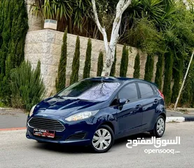  1 ‏Ford Fiesta 2015 ، اوتوماتيكك ، مطور 1600 فحص ممتاز تخلو من الحوادث ، بوية الشركة  Abu kwaik Motors