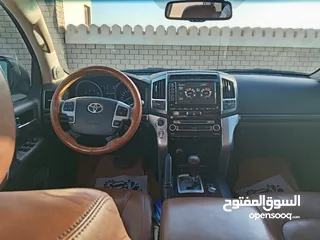  8 لاندكروزر 2015  VXR 5,7 للبيع بصفه  مستعجله لحاجة المبلغ