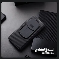  3 Honor Magic 7 Pro Case Nillkin Camshield كفر هونر ماجيك 7 برو مقاوم للصدمات